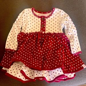 12 mo Christmas Dress Seeethoney